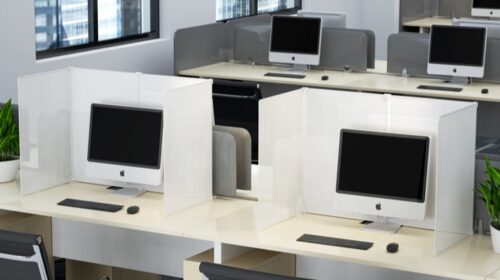 School Bench Divider