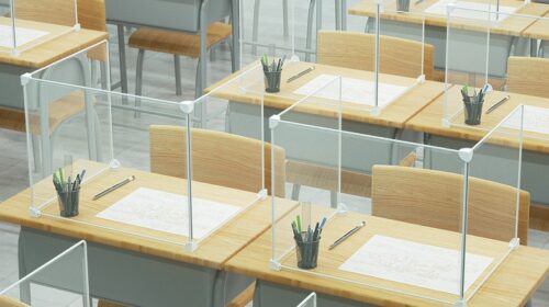 School Bench Divider UAE