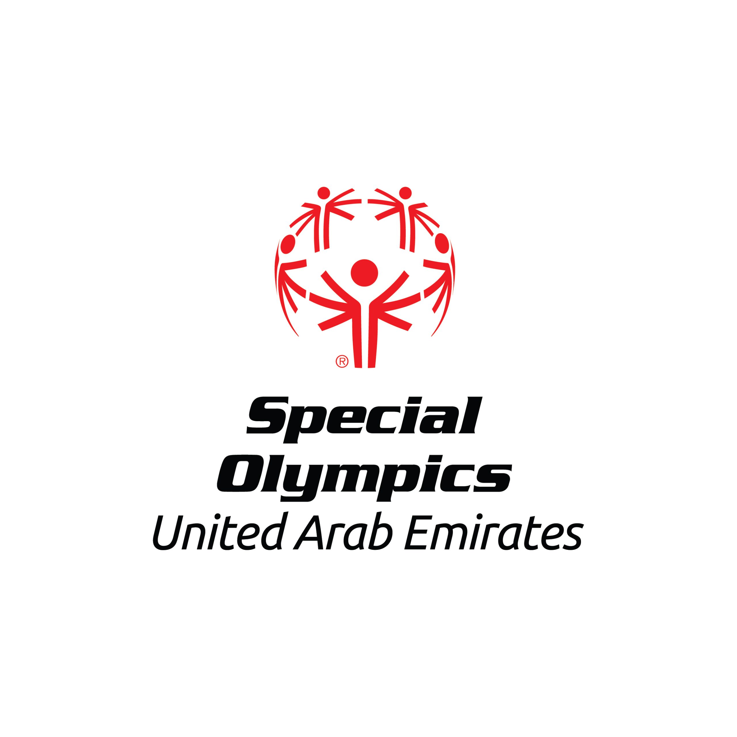 Logo of the Special Olympics United Arab Emirates